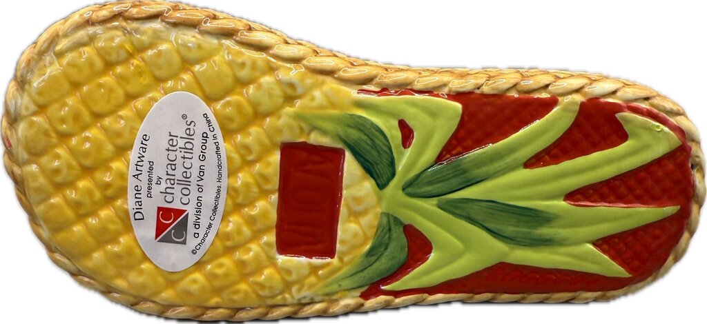 ALOHA FLIP FLOP TEALIGHT HOLDER