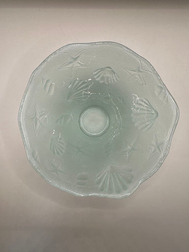 VINTAGE SEASHELLS BOWLS SET OF 4