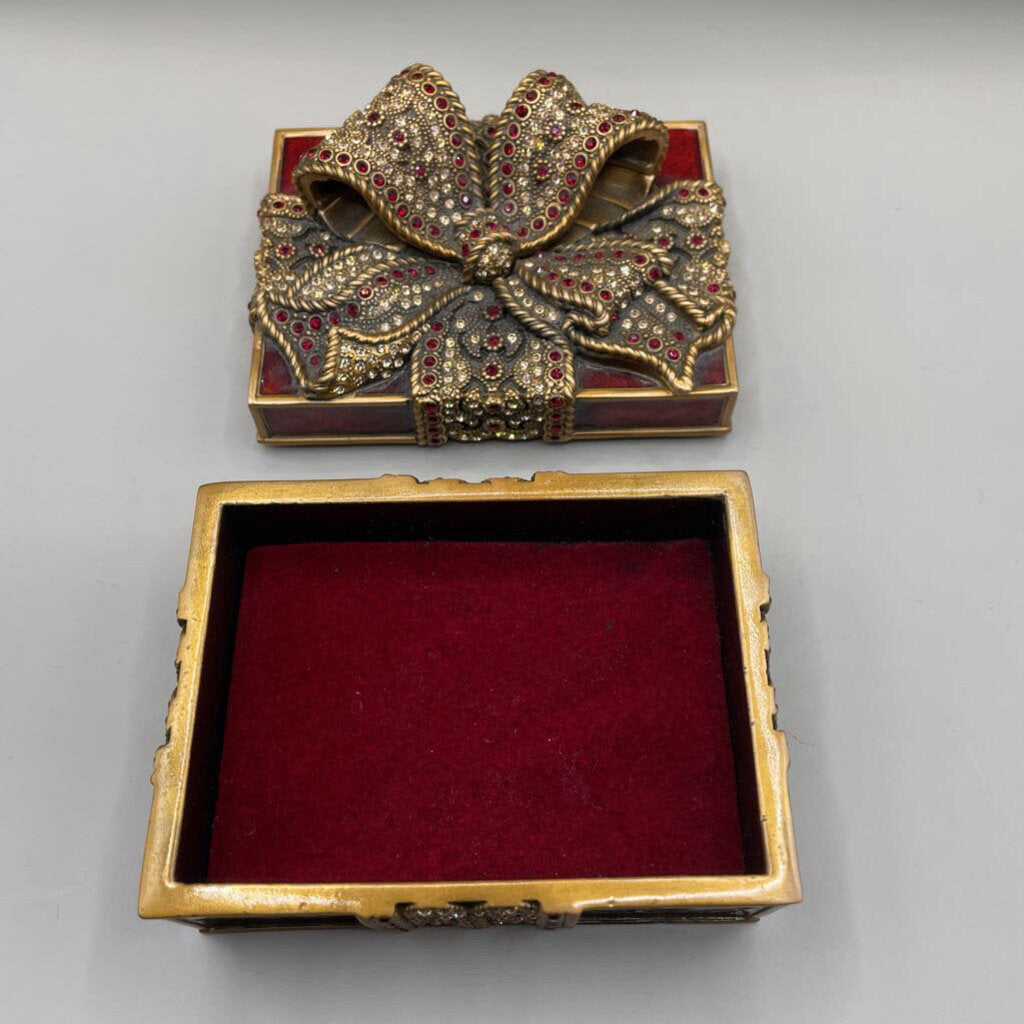 EDGAR BEREBI ALL WRAPPED UP TRINKET BOX