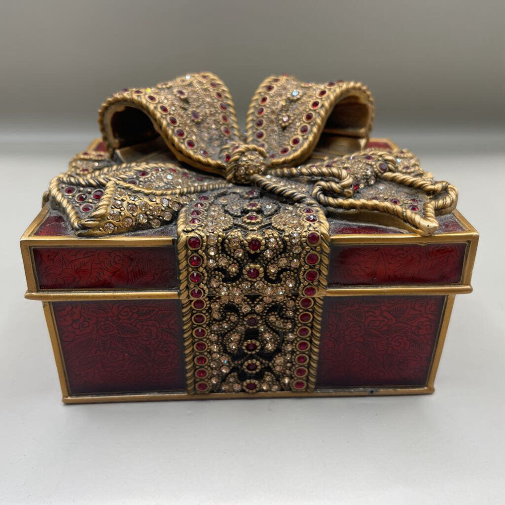 EDGAR BEREBI ALL WRAPPED UP TRINKET BOX