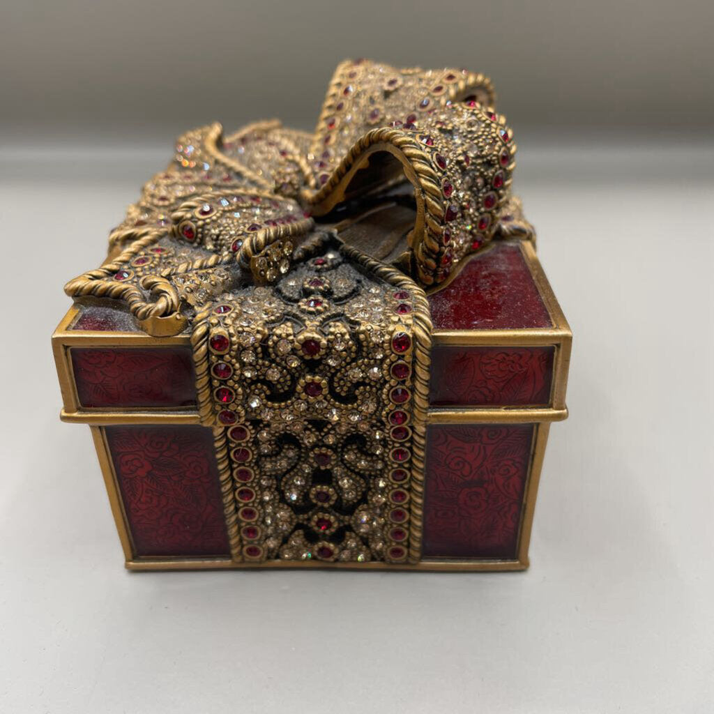 EDGAR BEREBI ALL WRAPPED UP TRINKET BOX
