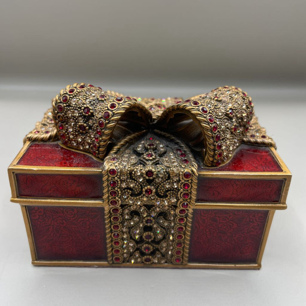 EDGAR BEREBI ALL WRAPPED UP TRINKET BOX