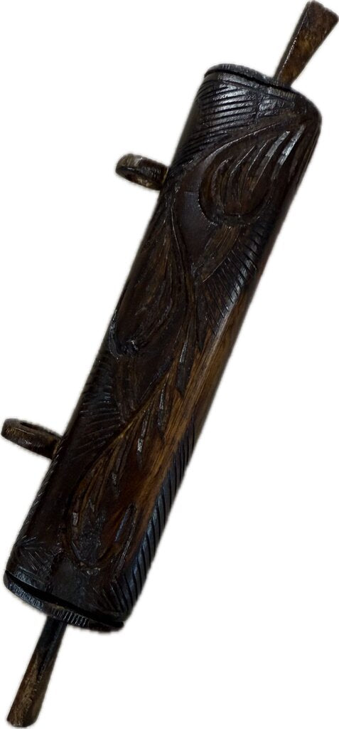 DRAGON CARVED DART BLOWGUN