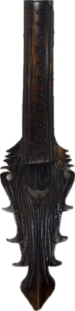 DRAGON CARVED DART BLOWGUN