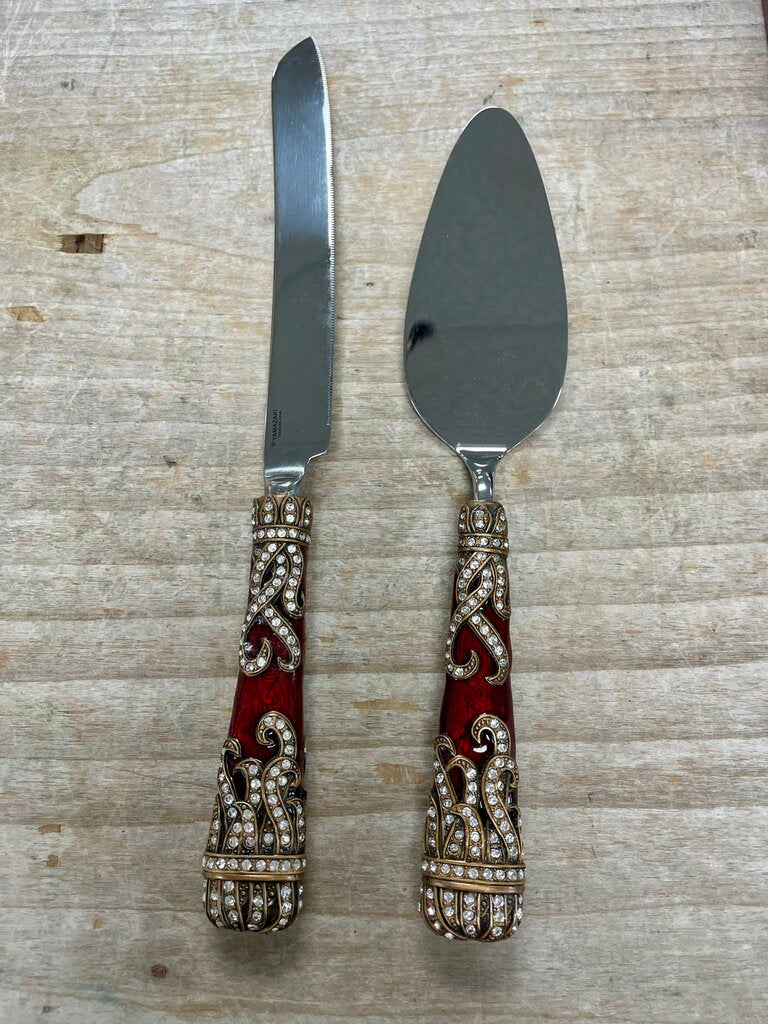 LIMITED EDITION EDGAR BEREBI SERVING SET