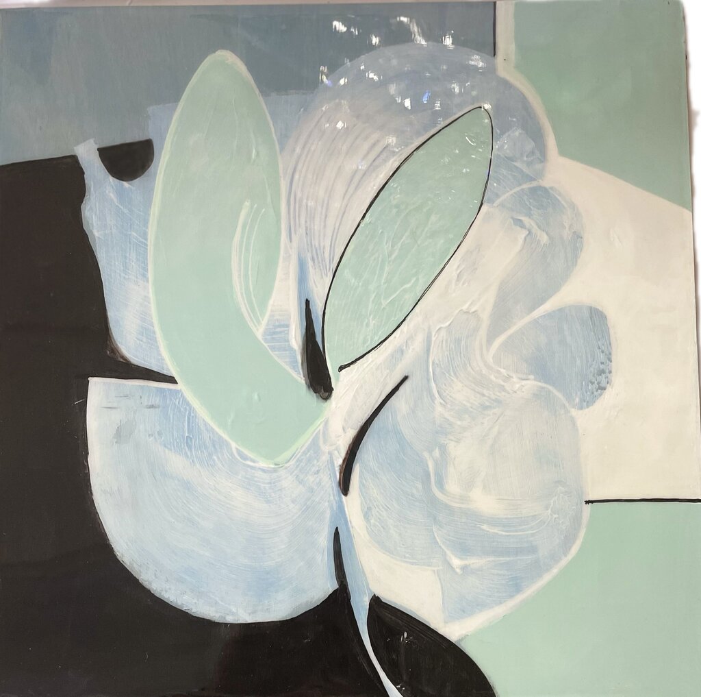LOCAL NAPLES ARTIST SHIRLEY KELLEY 3 PIECE ART