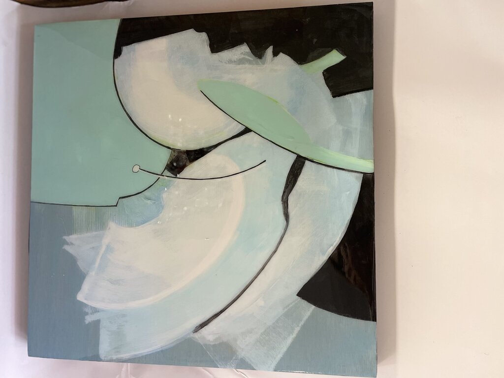 LOCAL NAPLES ARTIST SHIRLEY KELLEY 3 PIECE ART