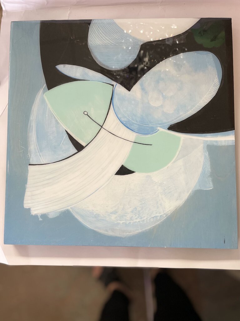 LOCAL NAPLES ARTIST SHIRLEY KELLEY 3 PIECE ART