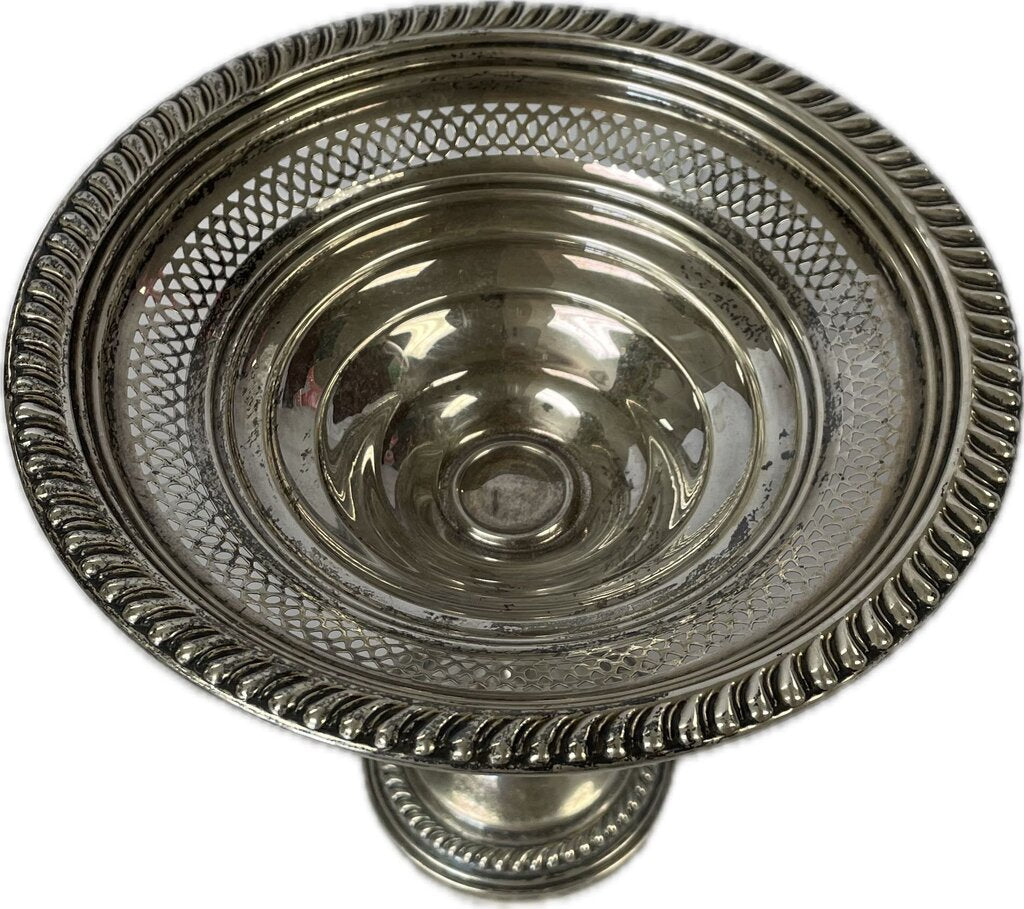 STERLING SILVER COMPOTE DISH