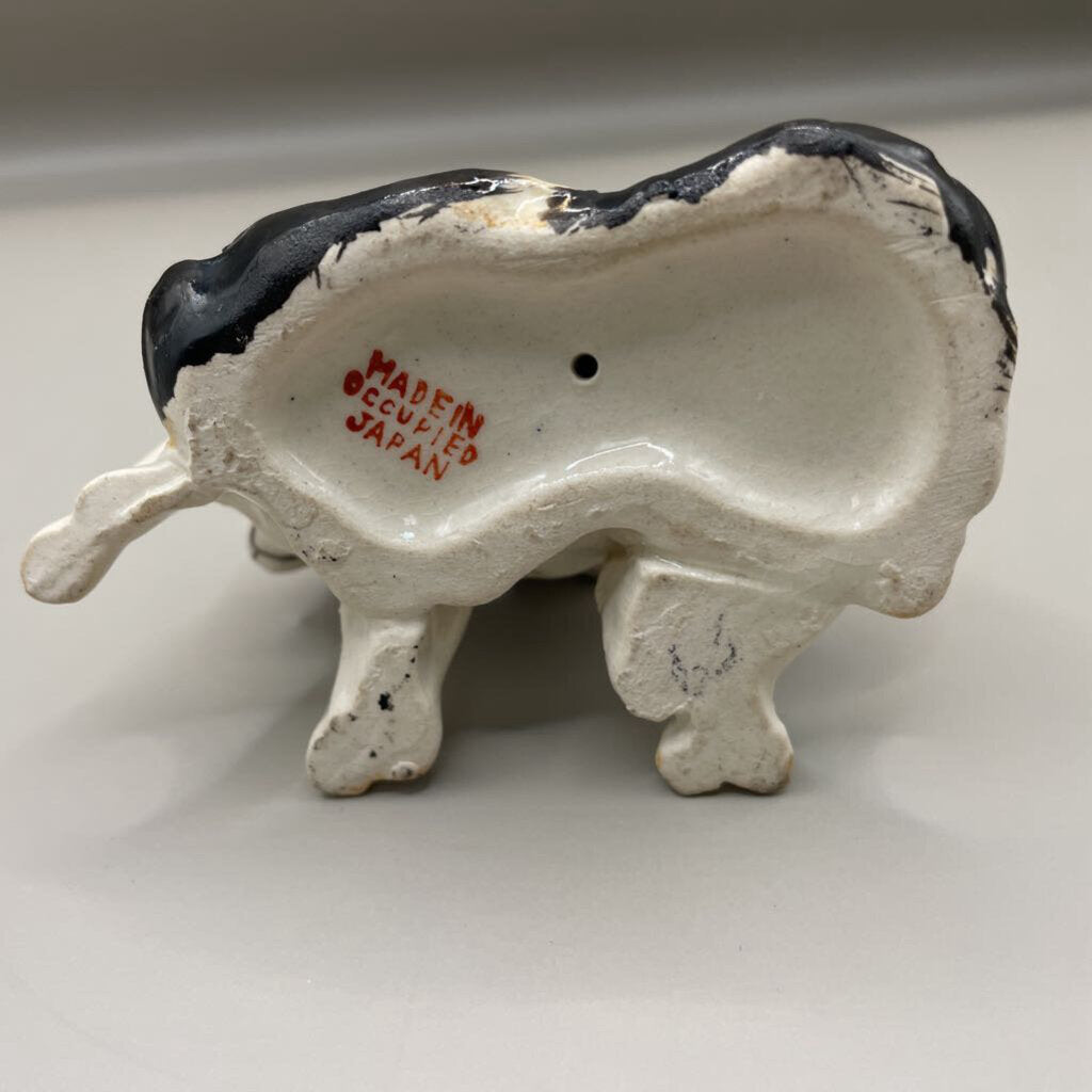 VINTAGE OCCUPIED JAPAN BEAGLE DOG FIGURINE