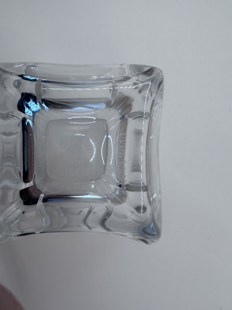 VERA WANG WEGDEWOOD CRYSTAL GLASSES SET OF 6
