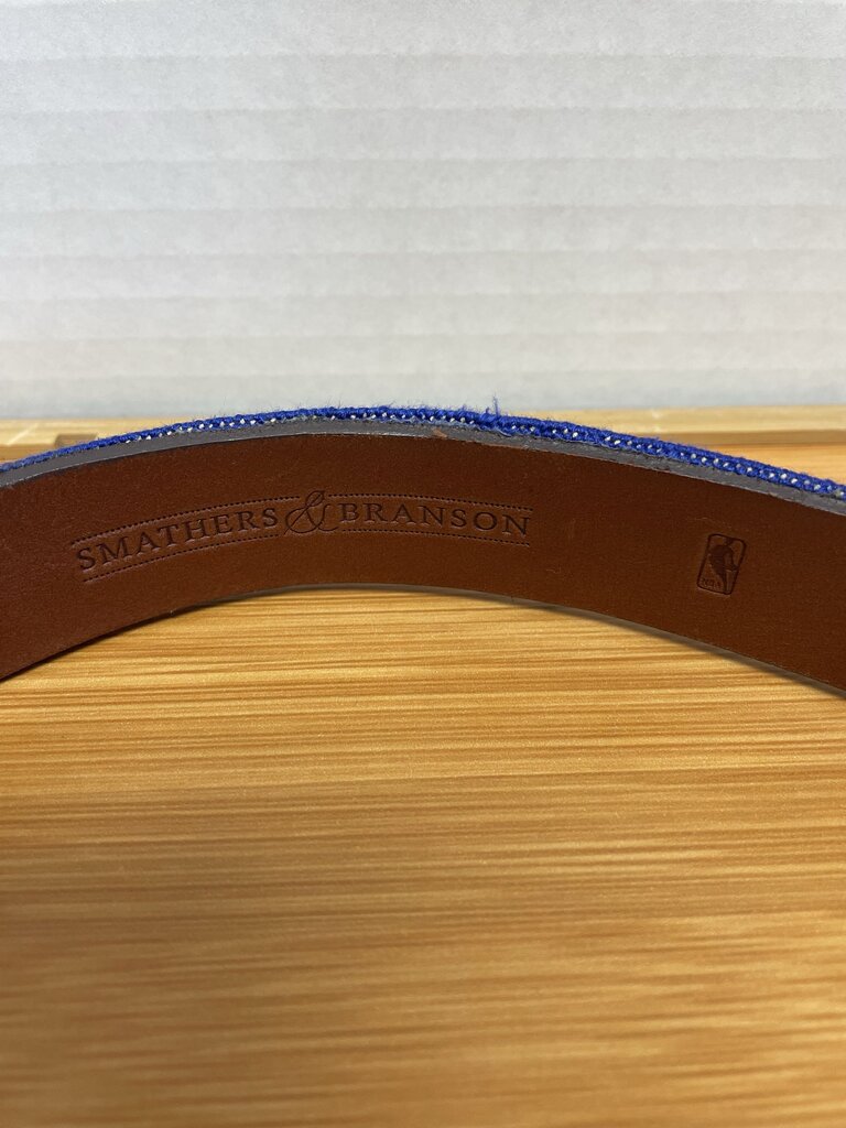 SMATHERS AND BRANSON 76ERS BELT