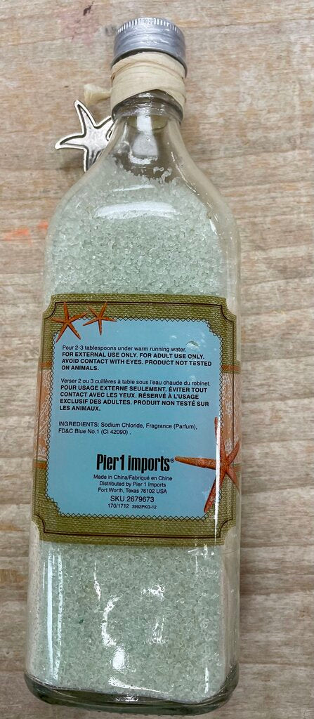 PIER 1 BATH SALTS NEW