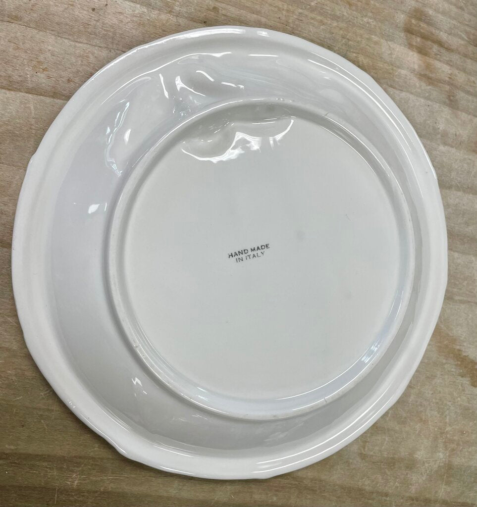 ITALIAN HANDPAINTED MAJOLICA SEAFOOD PLATTER