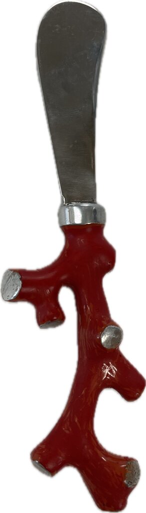 CORAL HANDLE CHEESE KNIFE