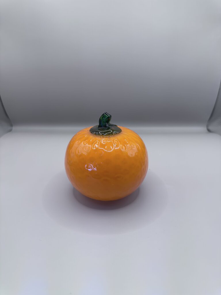 GLASS ORANGE