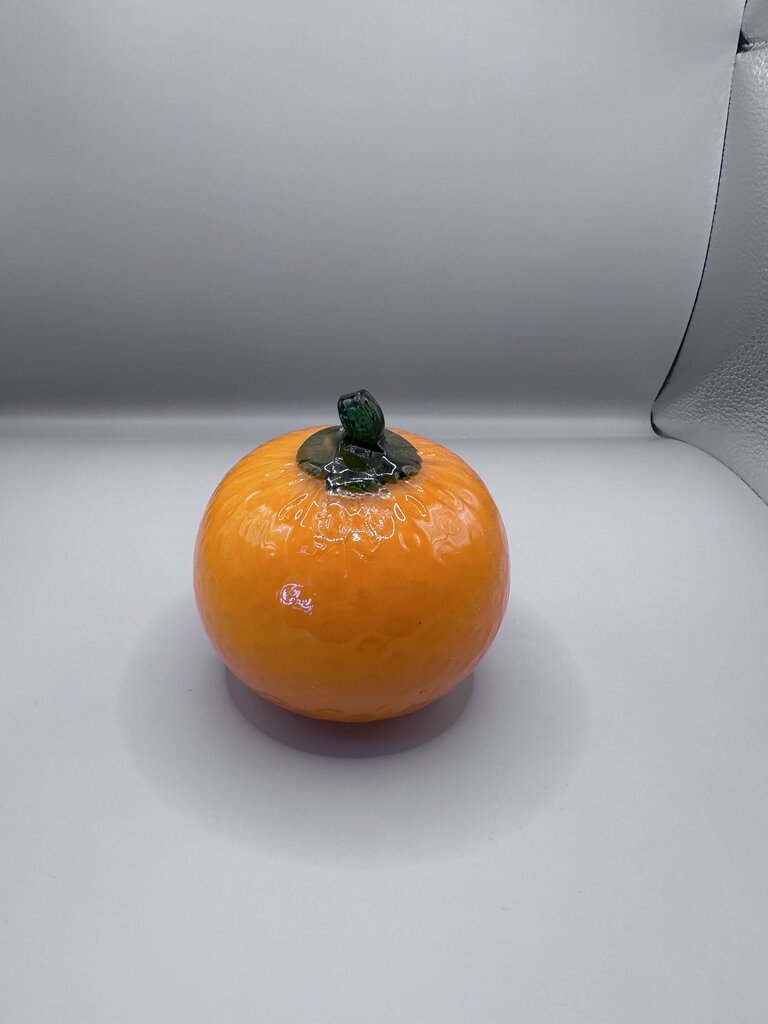 GLASS ORANGE