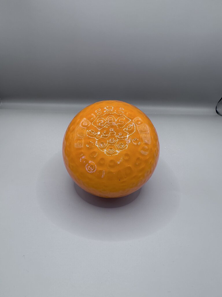 GLASS ORANGE