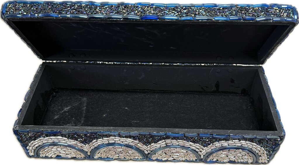 BEADED DECOR BOX