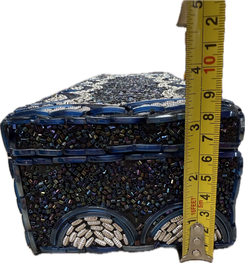 BEADED DECOR BOX