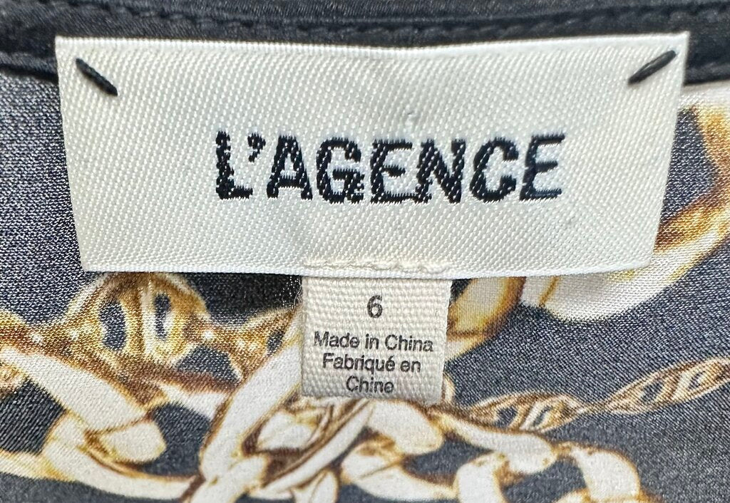 L'AGENCE DRESS SIZE 6