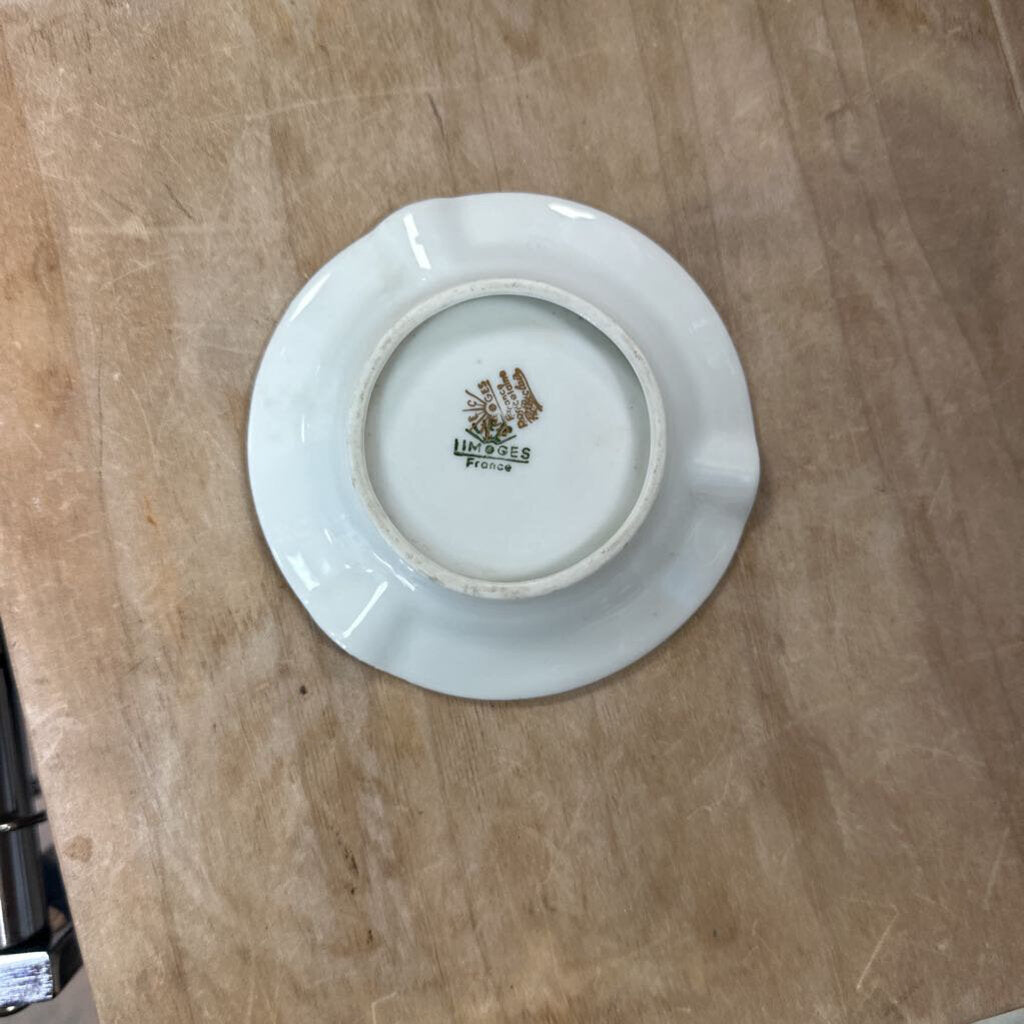 LIMOGES FRANCE ASHTRAY