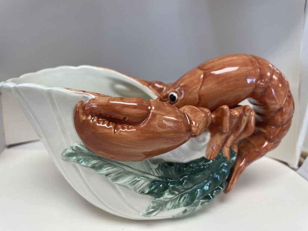 FRIZ AND FLOYD LOBSTER PITCHER