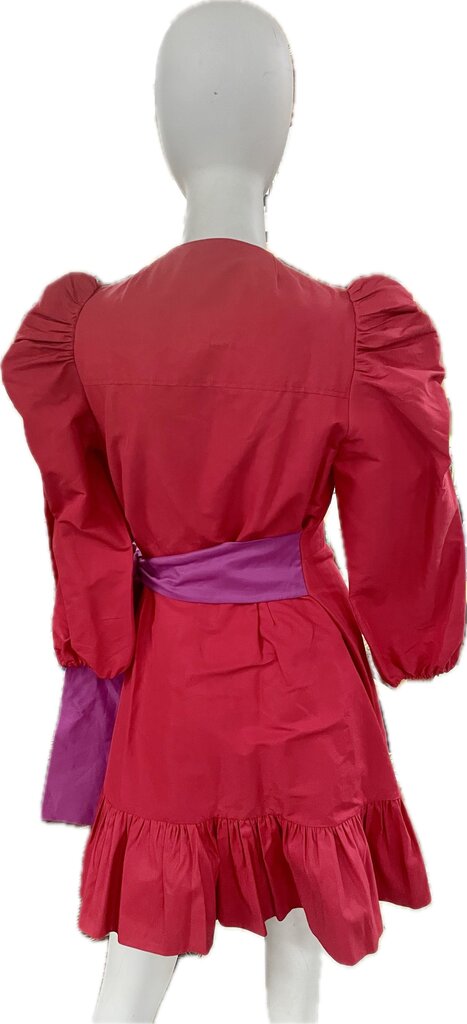 TANYA TAYLOR MINI TIE DRESS SIZE 2