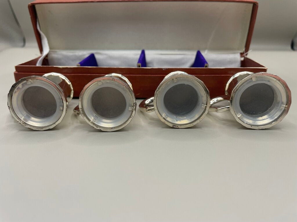 MINI MUG SHAPED SALT AND PEPPER SET OF 4