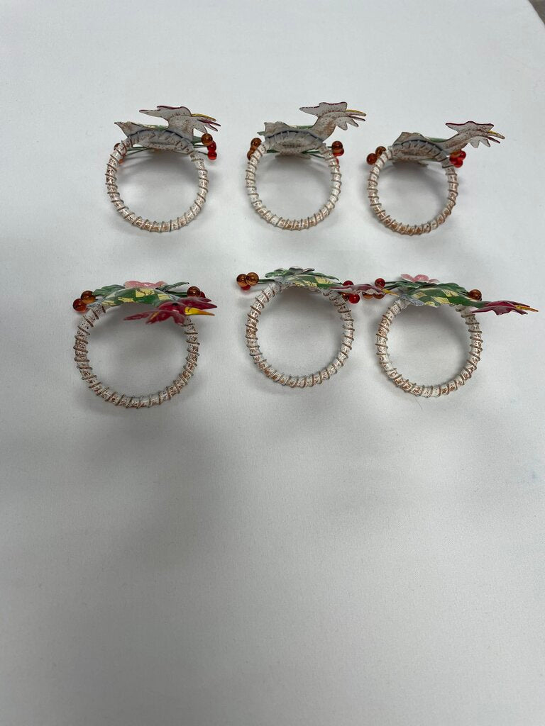 ROOSTER NAPKIN HOLDER