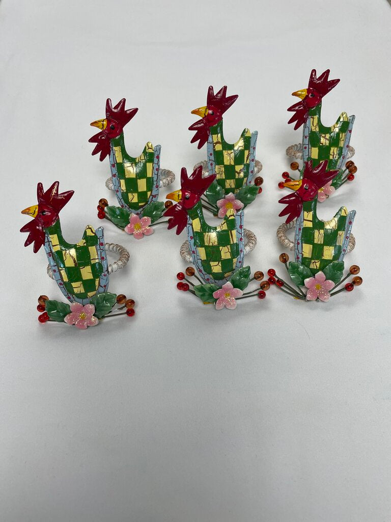 ROOSTER NAPKIN HOLDER