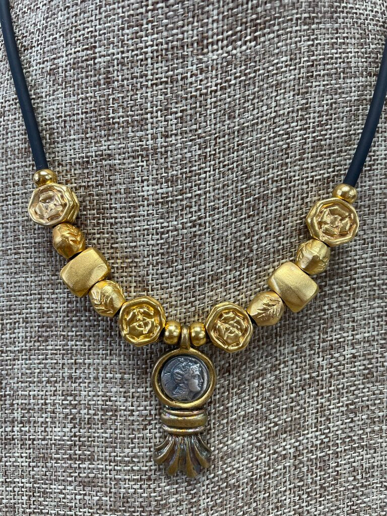 KRISA GREEK NECKLACE 400 BC CLASSICAL PERIOD