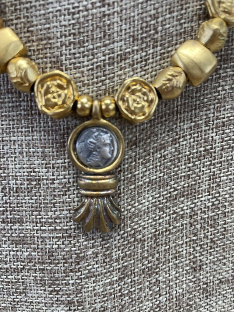 KRISA GREEK NECKLACE 400 BC CLASSICAL PERIOD