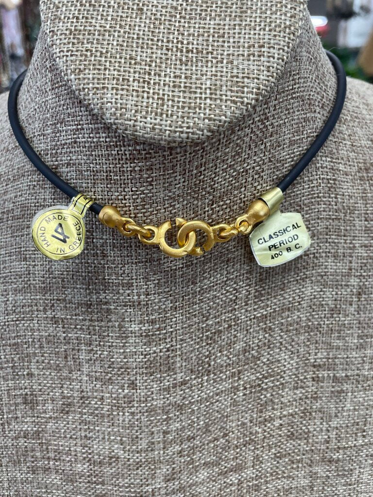 KRISA GREEK NECKLACE 400 BC CLASSICAL PERIOD
