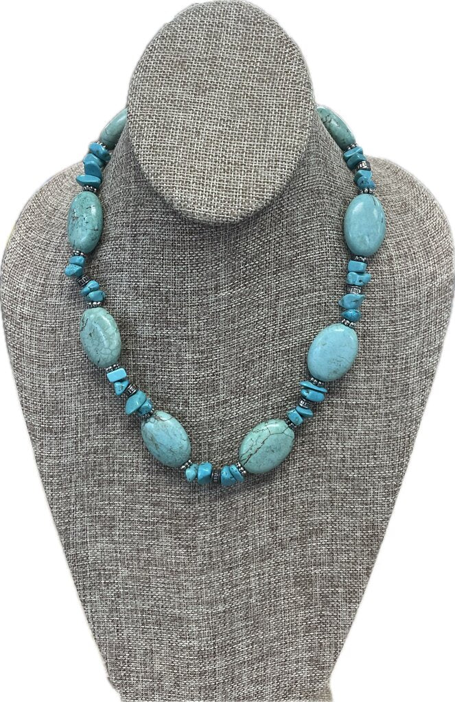 VINTAGE TURQUOISE NECKLACE