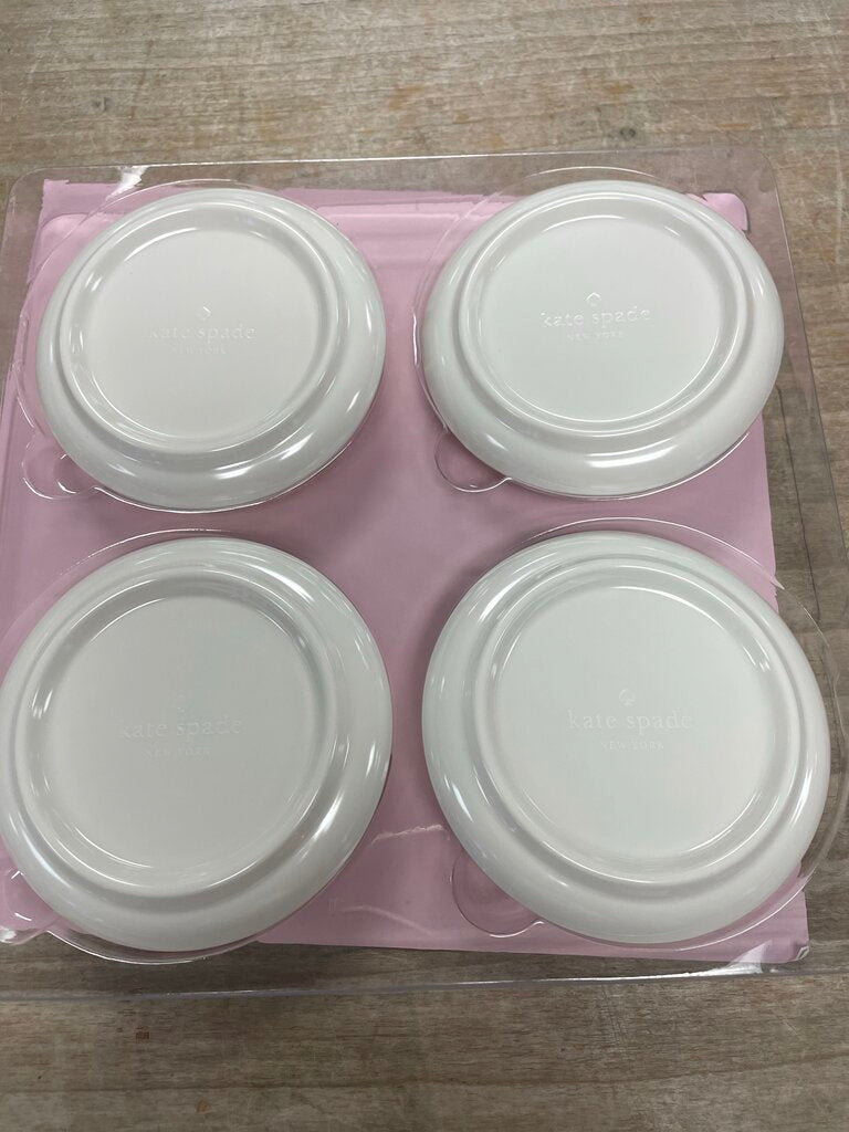 KATE SPADE COASTER SET NEW