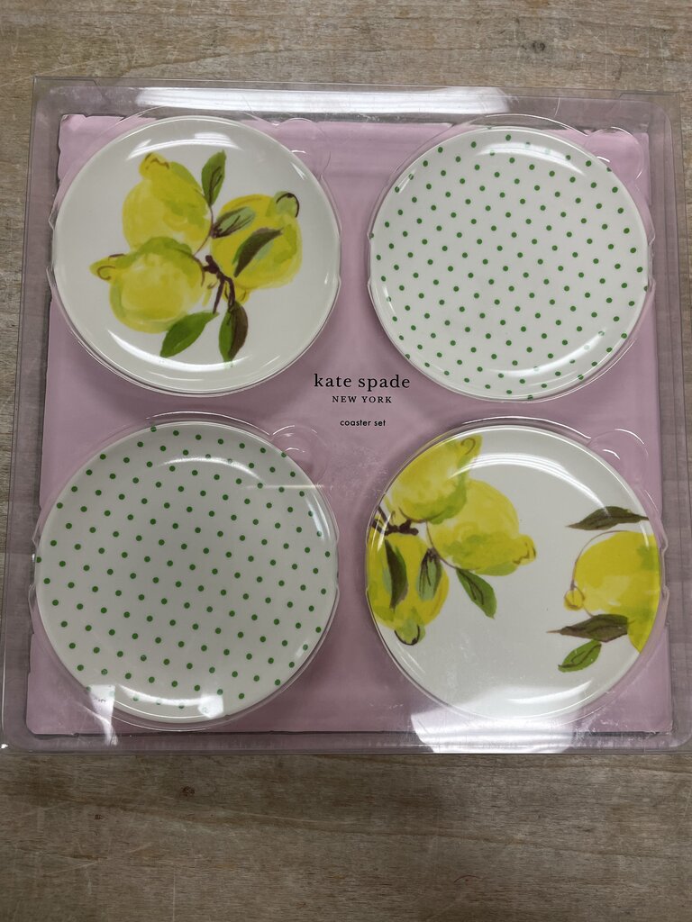 KATE SPADE COASTER SET NEW