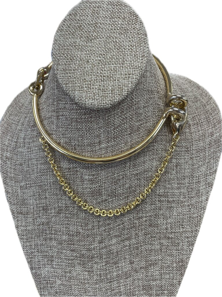 EDDIE BORGO SAFETY CHAIN CHOKER