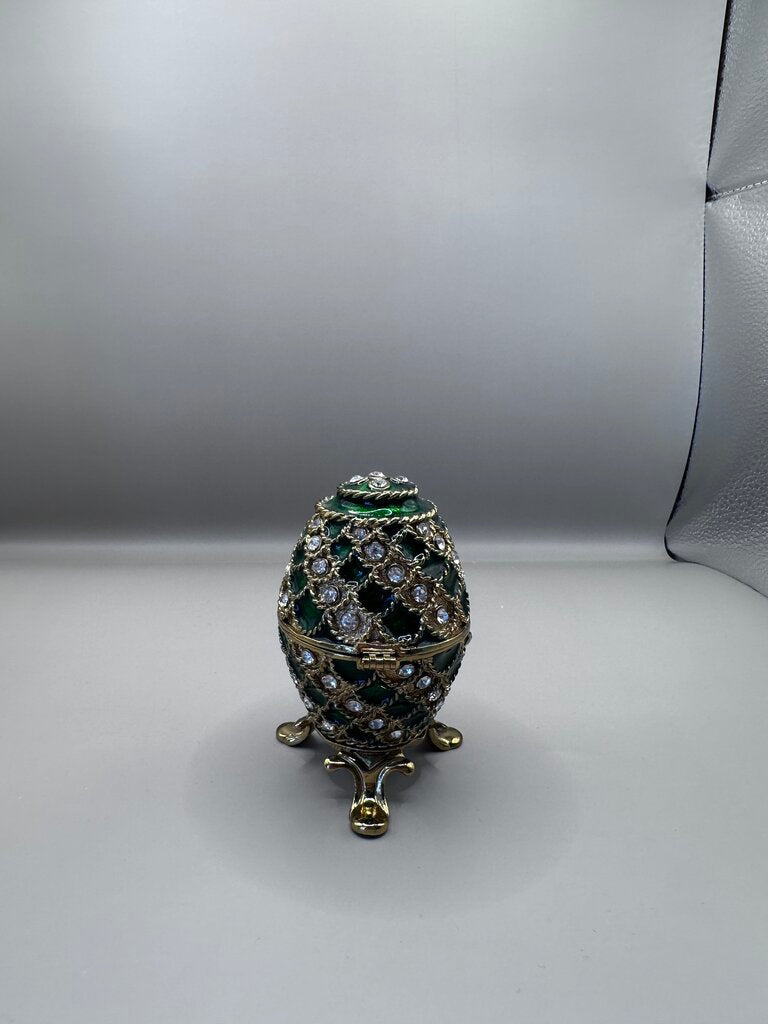 EMERALD LACE RUSSIAN EGG