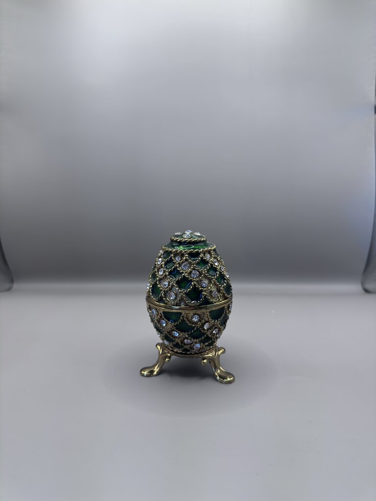 EMERALD LACE RUSSIAN EGG