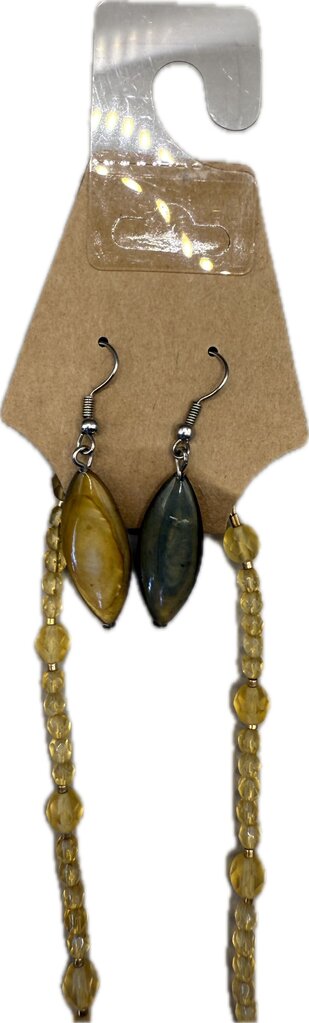 NECKLACE AND EARRING SET