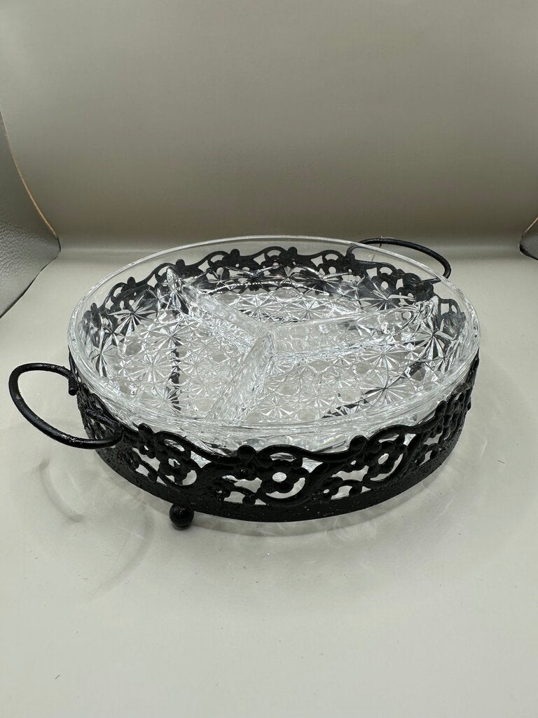 VINTAGE CANDY DISH
