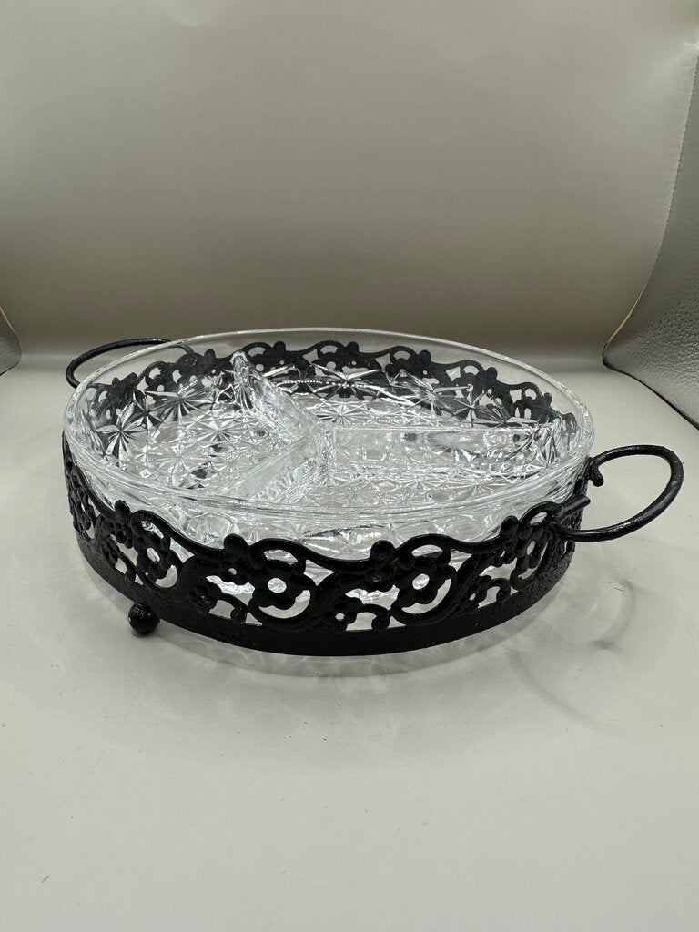 VINTAGE CANDY DISH