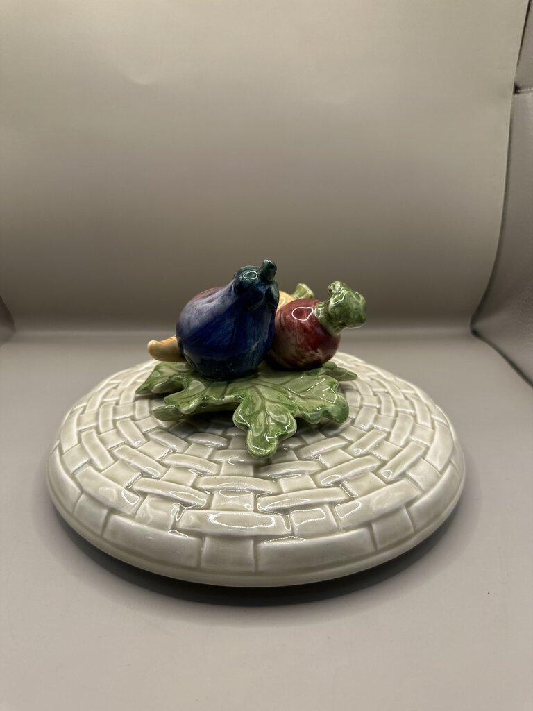 FITZ AND FLOYD HARVEST CASSEROLE DISH