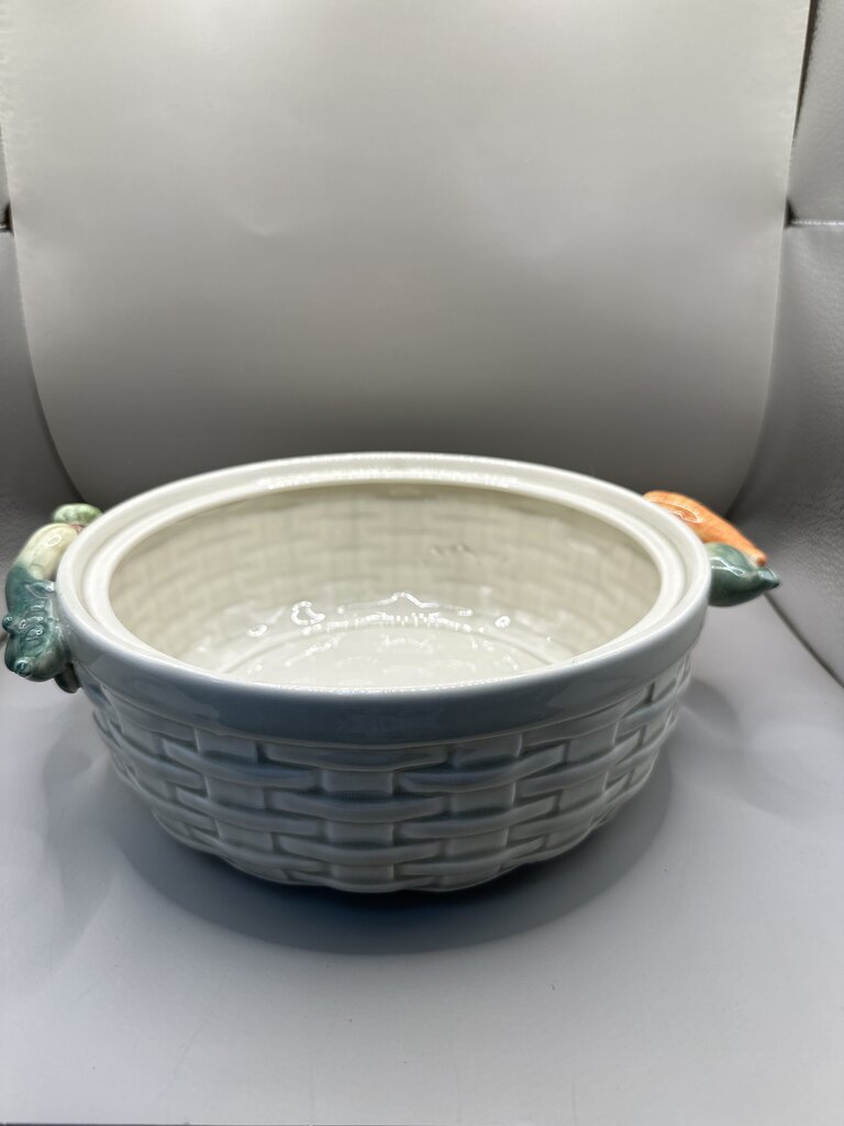 FITZ AND FLOYD HARVEST CASSEROLE DISH