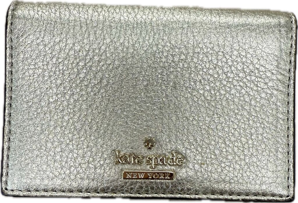 KATE SPADE SMALL WALLET GOLD/BLACK