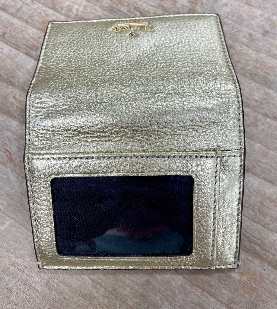 KATE SPADE SMALL WALLET GOLD/BLACK