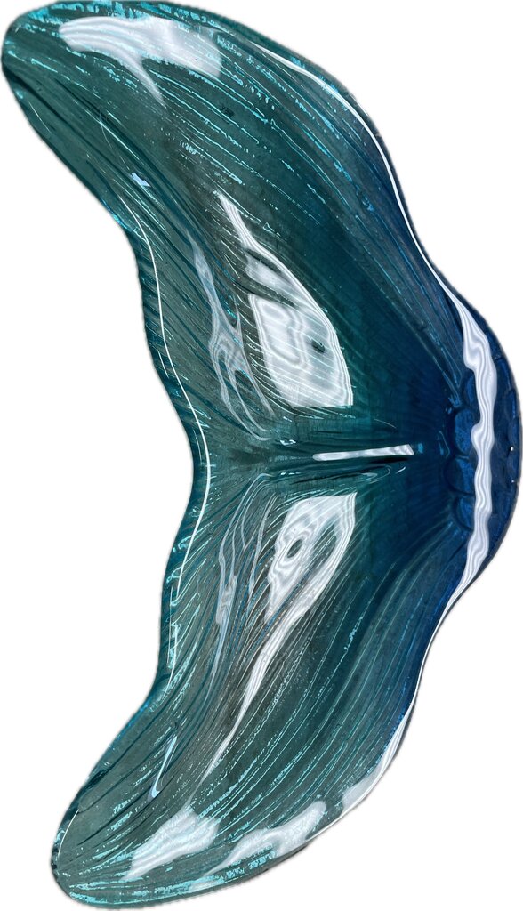 MERMAID TAIL SERVING PLATTER
