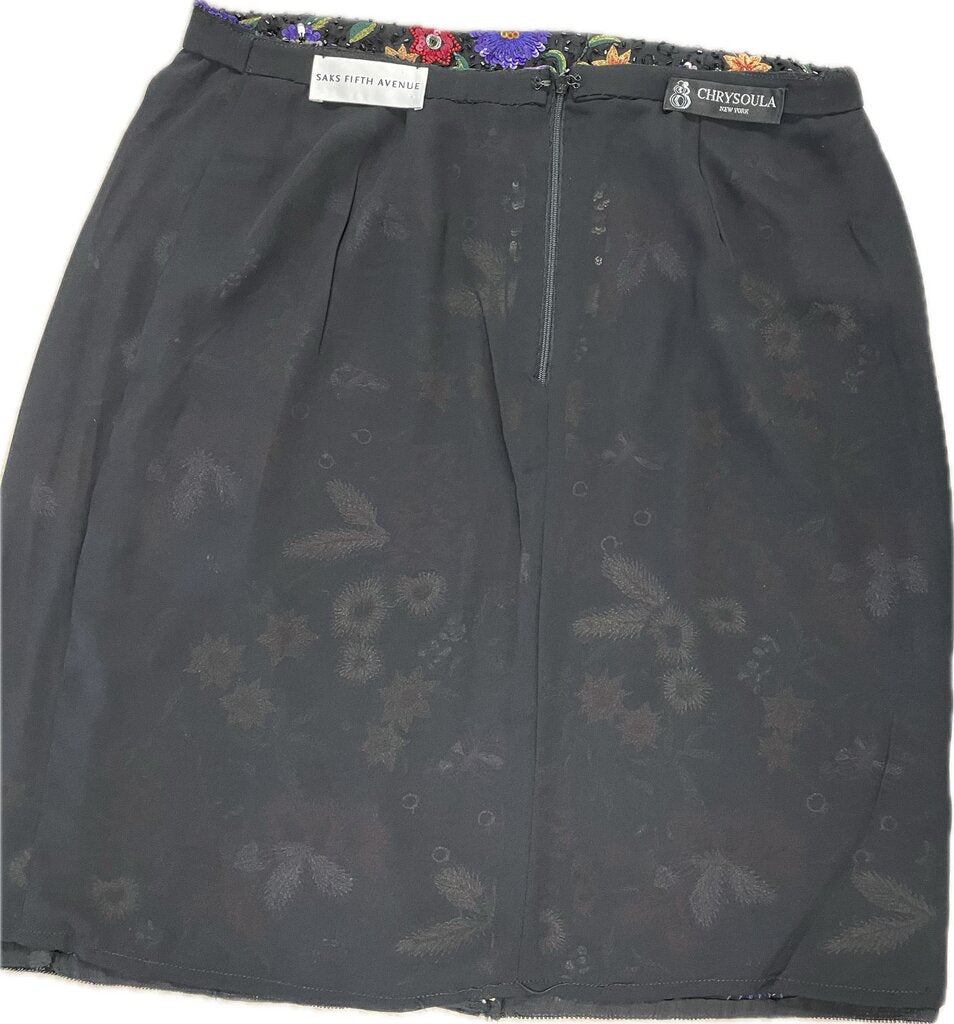 CHRYSOULA NY SEQUINS SKIRT
