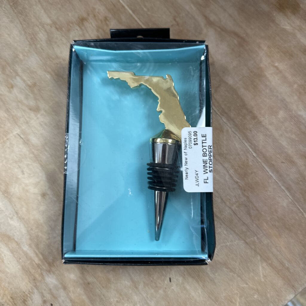 FL WINE BOTTLE STOPPER